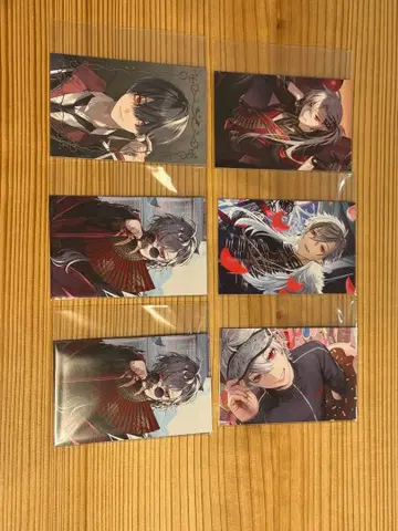 쿠츠하 사진풍 카드 Happy B-day to Kuzuha