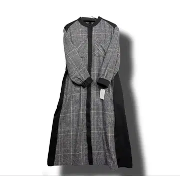 코트 원피스 편리한 2way
