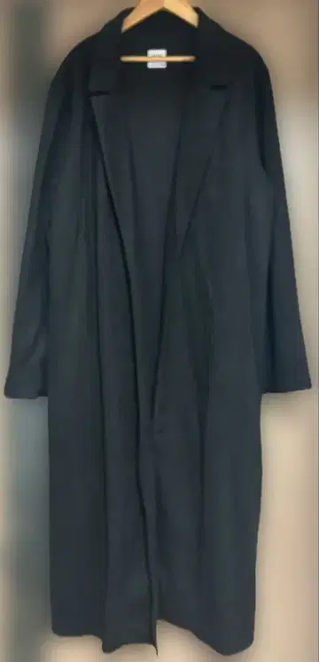 ZARA 페이크 스웨이드 롱 코트