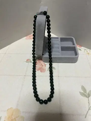 화전옥 목걸이 (미사용 새상품)