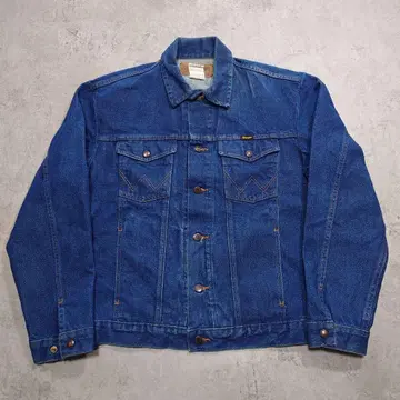 Wrangler 74145PW 데님 자켓 다크 네이비 L