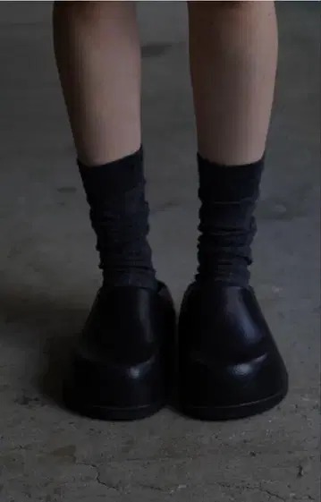 chaisy style 러버 크로그 신발 24.5~25.0