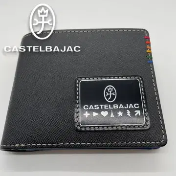 [ 컨디션 최상 ] 까스텔바작 소트 접이식 지갑 블랙