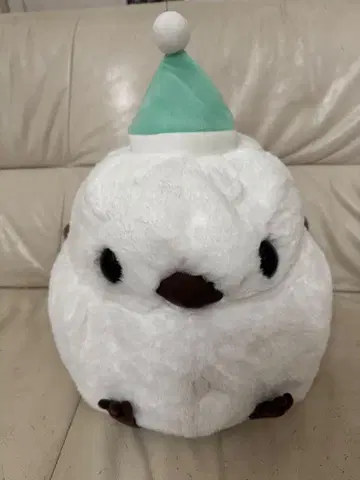 [ 새상품 ] 복슬복슬 시마연가 겨울 장식 핑크 시마 모자 봉제 인형