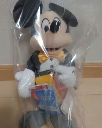 미키 봉제 인형 플래그 DISNEYLAND RESORT 70주년