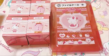 헬로키티 복권 5세트