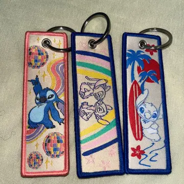 스티치 플라이트 택 3개 세트