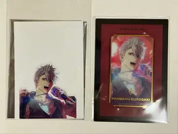 우타프리 쿠로사키 란마루 솔로 앨범 비쥬얼 스티커