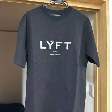 LYFT 블랙 T셔츠 S사이즈