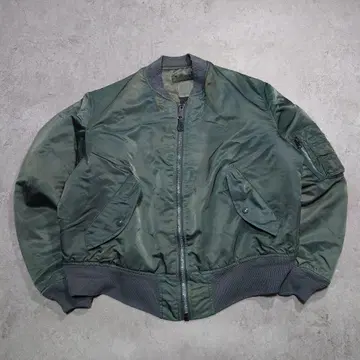 90s ALPHA INDUSTRIES MA-1 USA 그랜드 크루 M