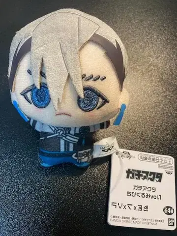 가치액터 잔카 치비 봉제 인형 vol.1