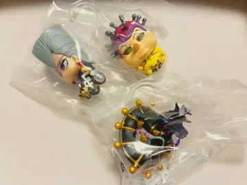 죠죠의 기묘한 모험 죠죠콜레 Gold Wind 3개 묶음 판매