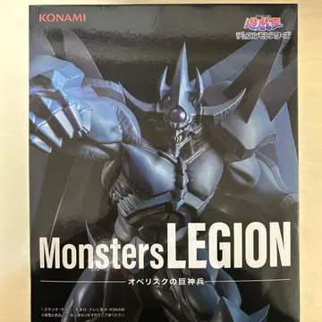유희왕 시리즈 Monsters LEGION 오벨리스크의 거신병 피규어