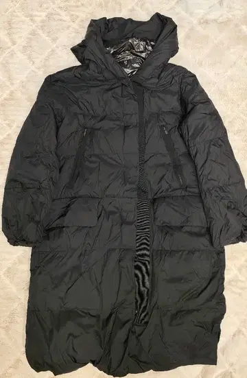 질 샌더 콜라보 유니클로+J 프리미엄 롱 다운 코트