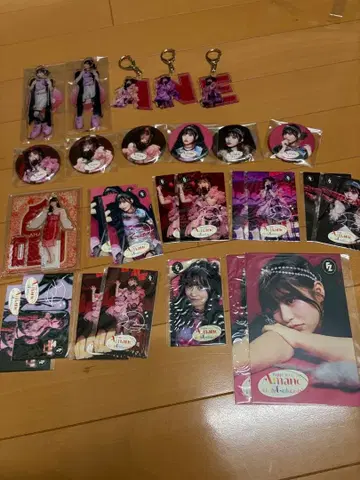 후르츠 지퍼 츠키아시 아마네 굿즈