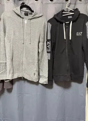 EA7 풀 집업 후드티, 엠포리오 아르마니 후드티 세트