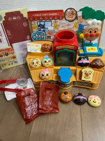 호빵맨 잼 아저씨의 빵 공장