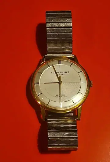 Loyal Prince 수동 와인딩 아날로그 시계