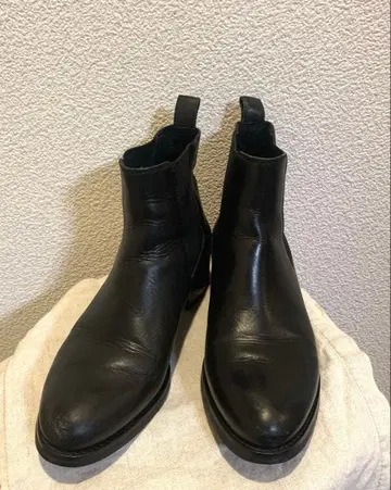 쉽스 ships 부츠 39 사이즈 천연 가죽