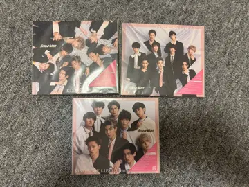 Snow Man KISS MY LIPS / Stories