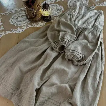 핸드메이드 작가님 린넨 원피스 (Foresttarte)