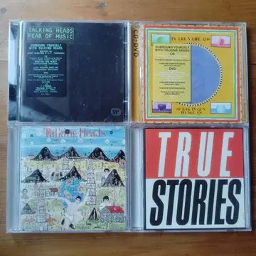 Talking Heads CD DVD 세트