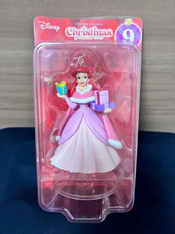디즈니 아리엘 크리스마스 오너먼트 복권