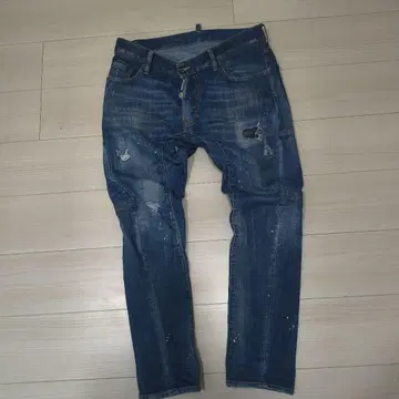 DSQUARED2 사이즈 46 파란 택