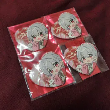 마후마후 발렌타인 캔뱃지