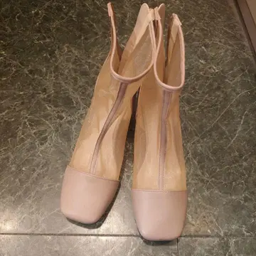 3시간만 사용 메쉬 썸머 부츠