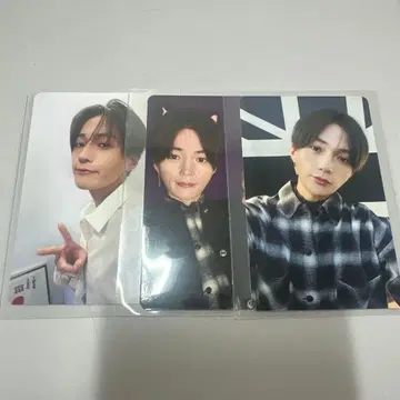 FANTASTICS 야기 유세이 트레이딩 카드