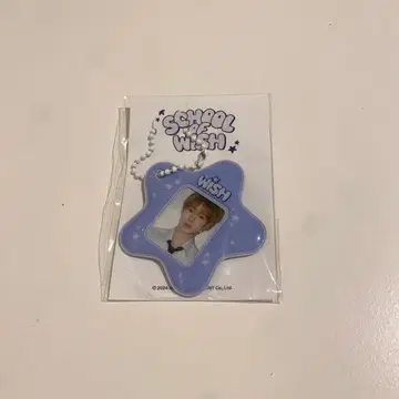 NCT WISH 유우시 school of wish ID 사진 홀더