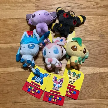 말랑말랑 마스코트 포켓몬 인형 세트