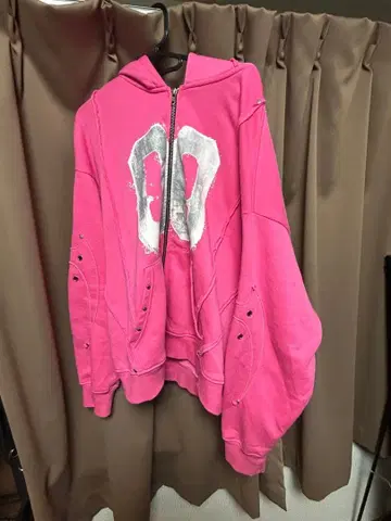 cozy worldwide 핑크 후드티 m