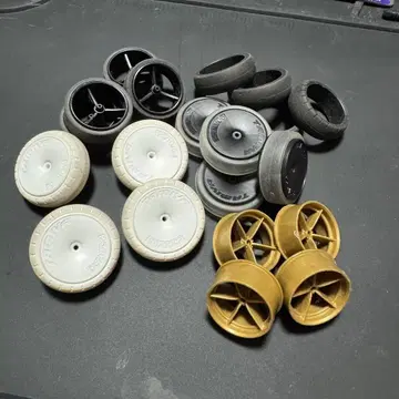 미니 사륜구동 타이어 & 휠 세트