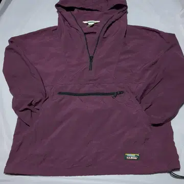 LL.Bean 버건디 풀오버 빈티지 아노락