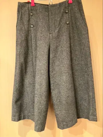 휴먼 우먼 와이드 팬츠