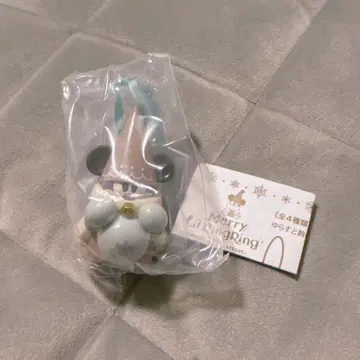 디즈니 크리스마스 2025 캡슐 토이 리루린린 브라운 컬러