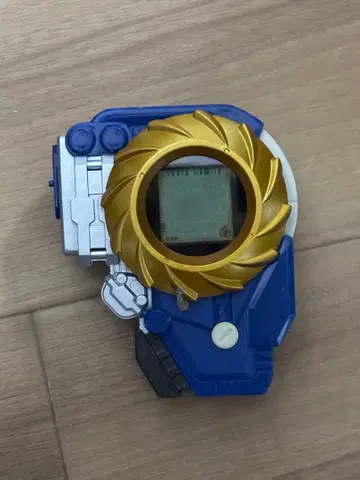 GEAR전사 전동 데이터 드라이브 기어 코맨더 블루