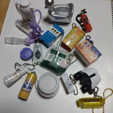 미니어처 보틀 세트 캡슐 토이