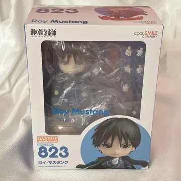 강철의 연금술사 로이 머스탱 넨도로이드 피규어