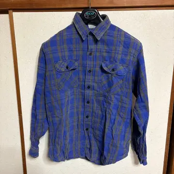 프렌티스 미국제 플란넬 셔츠 헤비 소재