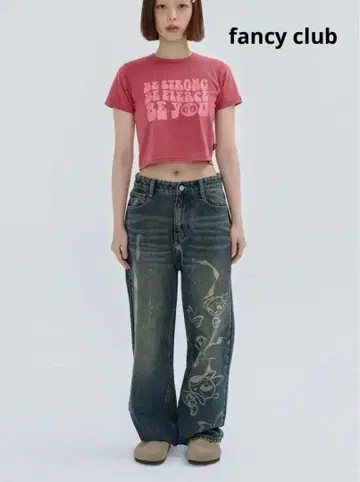 [ fancy club ] 파워퍼프걸 데님