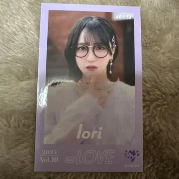 = LOVE 이코라브 노구치 이오리 미니 사진 vol.10