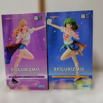 마크로스 프론티어 시간의 미궁 ver 피규어 세트