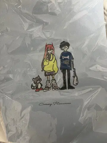 crazyraccoon selly mondo 백