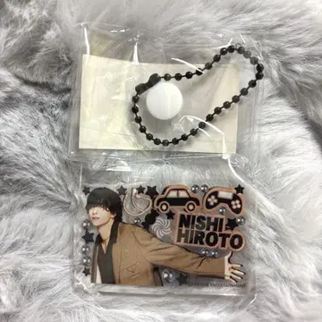 INI 니시 코우토 미테코레! 가챠가챠 캡슐 토이