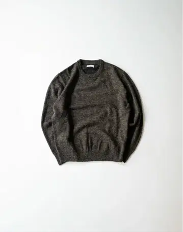 울 멜란지 스웨터 B5124