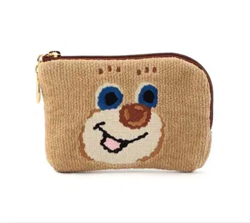 [ 새상품 ] FEILER 페이러 L자 활짝 웃는 테디 파우치 니코