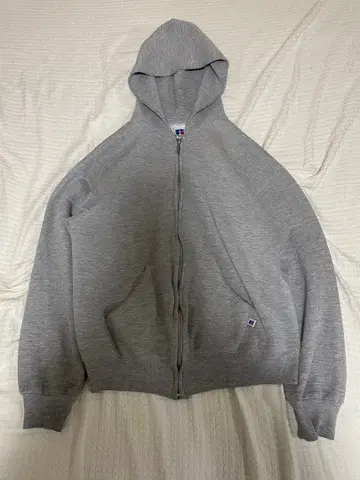 Russell Athletic 90s USA제 지퍼 후드티 M 사이즈